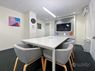 Uffici privati per 4 persone