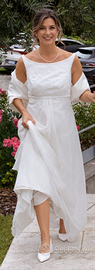 Abito da sposa, realizzato a mano