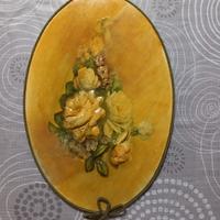 Quadro fiori in rilievo