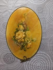 Quadro fiori in rilievo