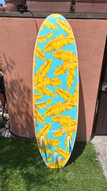SURF TAVOLA 6’ SOFT schiuma gialla Decathlon 65€