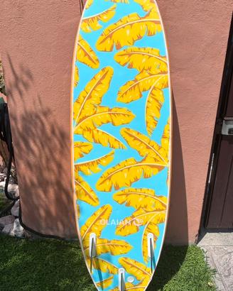SURF TAVOLA 6’ SOFT schiuma gialla Decathlon 65€