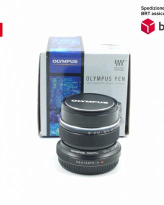 Olympus M.Zuiko Digital ED 12 F2 - Black (Olympus)