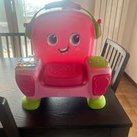 Baby chicco sediolina canterina