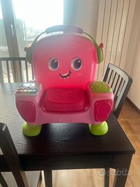 Baby chicco sediolina canterina