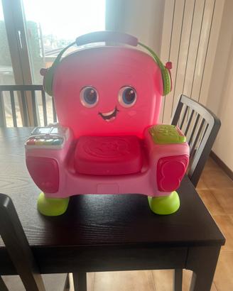 Baby chicco sediolina canterina