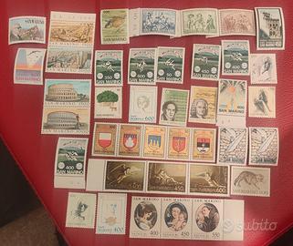 Francobolli di San Marino