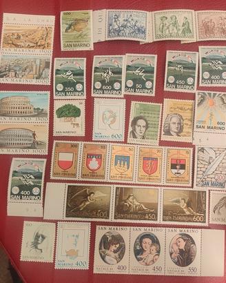 Francobolli di San Marino