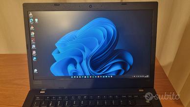 ThinkPad L480 i5 8250u quad core 16gb ram-ssd 128g