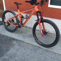 Bergamont Trailster 8.0 2017 bici enduro