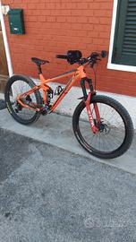 Bergamont Trailster 8.0 2017 bici enduro