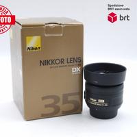 Nikon AF-S DX 35 F1.8 G (Nikon)