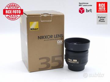 Nikon AF-S DX 35 F1.8 G (Nikon)