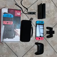 Nintendo Switch+accessori in descrizione