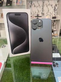 IPHONE 15 PRO MAX 256GB USATO Garanzia: 1 ANNO