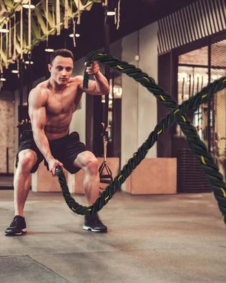 Battle Rope - Fune Crossfit