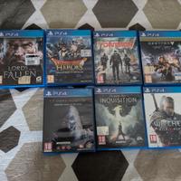 7 videogiochi per PlayStation 