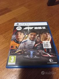 formula uno 2025 per console ps5