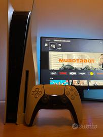 PS5 DISCO PARI AL NUOVO+DUALSENSE E SCATOLA