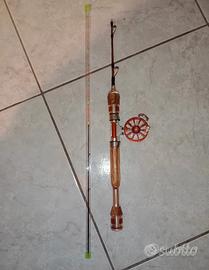 canna light spinning + mulinello 1000