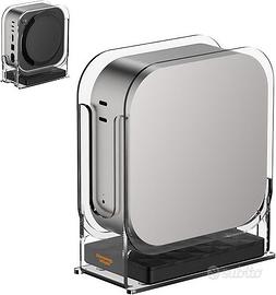 Supporto da Tavolo Acrilico per Mac mini M4/M4 Pro