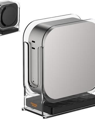 Supporto da Tavolo Acrilico per Mac mini M4/M4 Pro