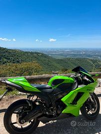 Zx6r 2007 depotenziata A2