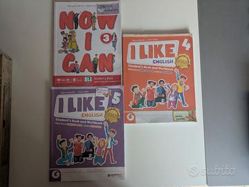 Now I Can e I Like English 4 e 5