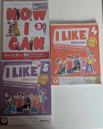 Now I Can e I Like English 4 e 5