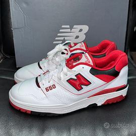 NEW BALANCE 550 RED