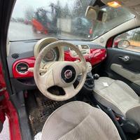 KIT AIRBAG PER FIAT 500 ANNO 2014