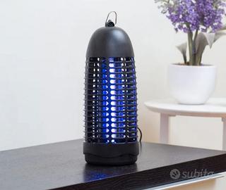 lampada anti zanzare  zanzariera elettrica 