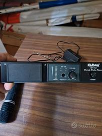 microfono Karma set 7420