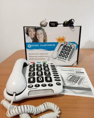 telefono fisso Geemarc AmpliPOWER 50