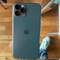 IPHONE 11Pro 256gb Verde