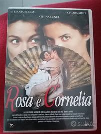 dvd film "Rosa e Cornelia"
