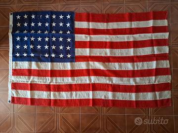 Bandiera US 48 stelle seconda guerra Army Navy WW2