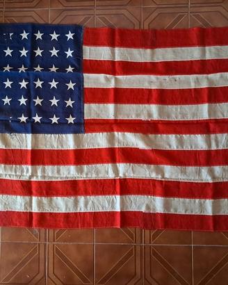 Bandiera US 48 stelle seconda guerra Army Navy WW2