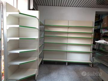 scaffalature metalliche per negozi