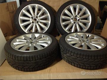 Cerchi + gomme invernali MINI BMW 17''