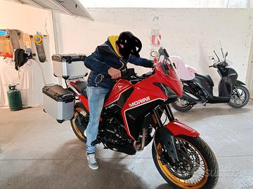 Moto Morini x-cape 650