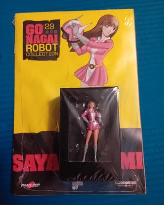 statuetta Sayaka Yumi n29 Go Nagai robot  col.