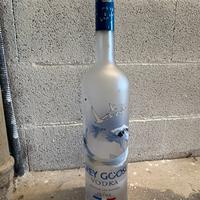 Bottiglia Grey Goose Vodka 3L – Vuota – Originale