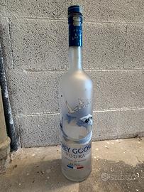 Bottiglia Grey Goose Vodka 3L – Vuota – Originale