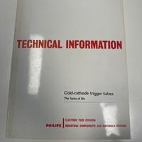 Philips manuale informazioni tecniche 1964