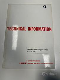 Philips manuale informazioni tecniche 1964