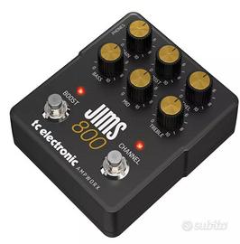 TC ELECTRONIC JIMS 800 PREAMP chitarra Pedale