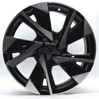 4 cerchi lega peugeot 308 halong r17 lt3632