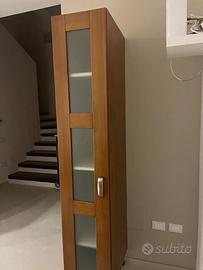 Colonna cucina in legno