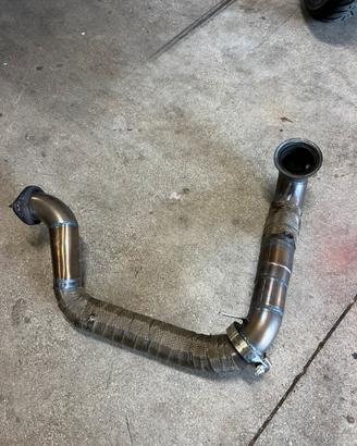 Downpipe mercedes a35/a250
